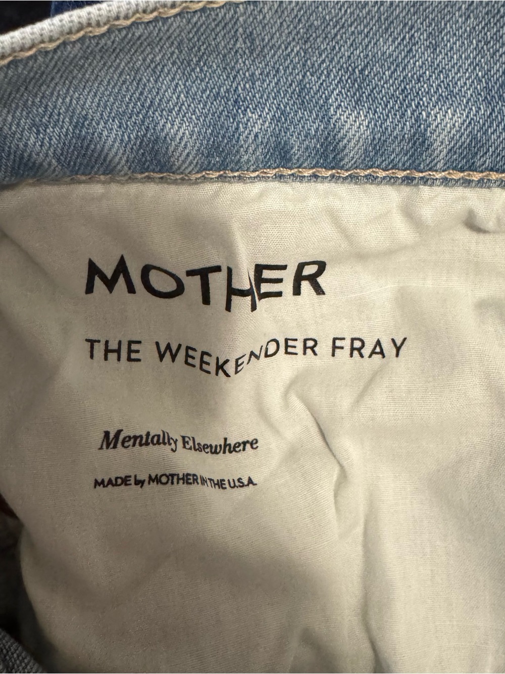 MOTHER Weekender Fray Jeans - Picture 6 of 9